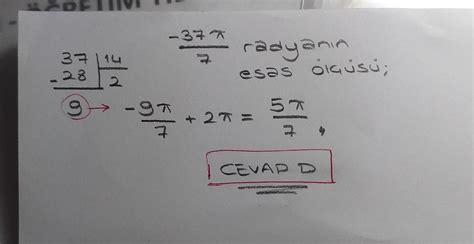 7pi/2 esas ölçüsü ne?acill .